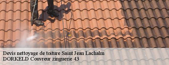 Devis nettoyage de toiture  saint-jean-lachalm-43510 DORKELD Couvreur zinguerie 43