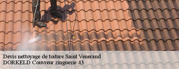 Devis nettoyage de toiture  saint-venerand-43580 DORKELD Couvreur zinguerie 43