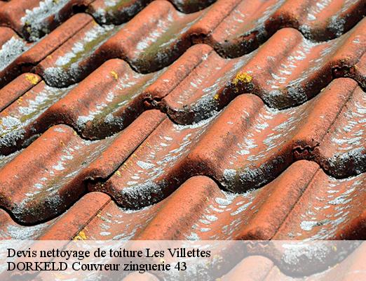 Devis nettoyage de toiture  les-villettes-43600 DORKELD Couvreur zinguerie 43