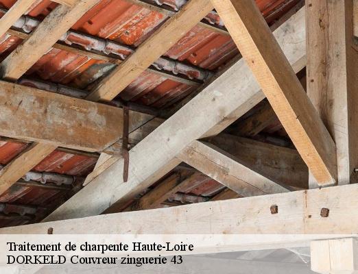Traitement de charpente 43 Haute-Loire  DORKELD Couvreur zinguerie 43