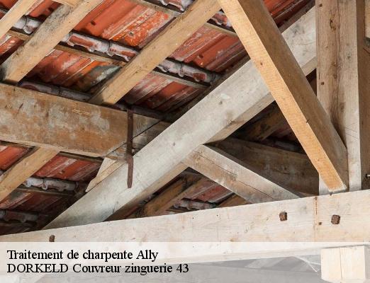 Traitement de charpente  ally-43380 DORKELD Couvreur zinguerie 43