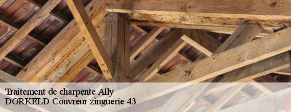 Traitement de charpente  ally-43380 DORKELD Couvreur zinguerie 43