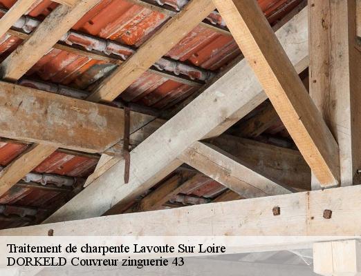 Traitement de charpente  lavoute-sur-loire-43800 DORKELD Couvreur zinguerie 43