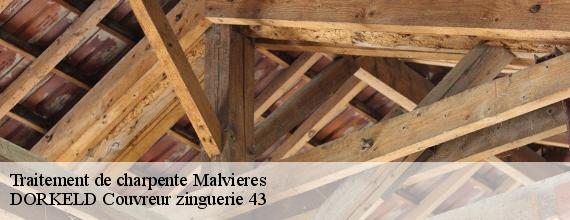 Traitement de charpente  malvieres-43160 DORKELD Couvreur zinguerie 43