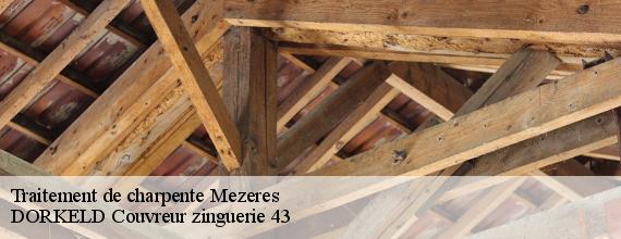 Traitement de charpente  mezeres-43800 DORKELD Couvreur zinguerie 43