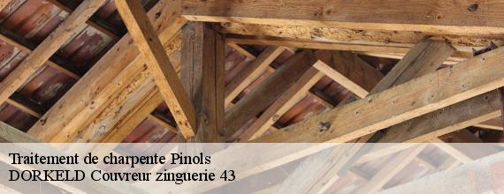 Traitement de charpente  pinols-43300 DORKELD Couvreur zinguerie 43