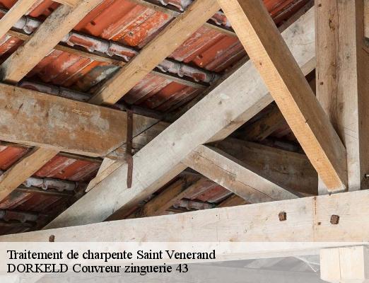 Traitement de charpente  saint-venerand-43580 DORKELD Couvreur zinguerie 43