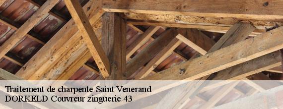 Traitement de charpente  saint-venerand-43580 DORKELD Couvreur zinguerie 43