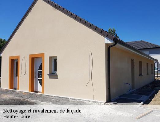 Nettoyage et ravalement de façade 43 Haute-Loire  DORKELD Couvreur zinguerie 43