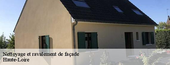 Nettoyage et ravalement de façade 43 Haute-Loire  DORKELD Couvreur zinguerie 43