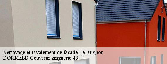 Nettoyage et ravalement de façade  le-brignon-43370 DORKELD Couvreur zinguerie 43