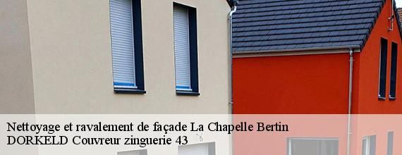 Nettoyage et ravalement de façade  la-chapelle-bertin-43270 DORKELD Couvreur zinguerie 43