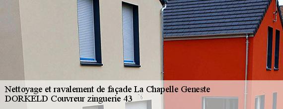 Nettoyage et ravalement de façade  la-chapelle-geneste-43160 DORKELD Couvreur zinguerie 43