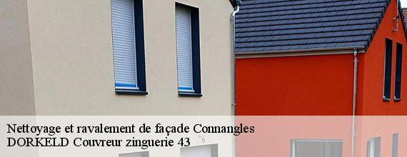 Nettoyage et ravalement de façade  connangles-43160 DORKELD Couvreur zinguerie 43