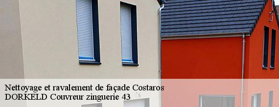 Nettoyage et ravalement de façade  costaros-43490 DORKELD Couvreur zinguerie 43