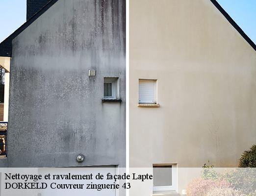 Nettoyage et ravalement de façade  lapte-43200 DORKELD Couvreur zinguerie 43