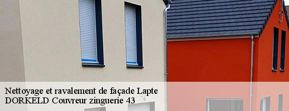 Nettoyage et ravalement de façade  lapte-43200 DORKELD Couvreur zinguerie 43