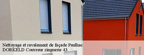 Nettoyage et ravalement de façade  paulhac-43100 DORKELD Couvreur zinguerie 43