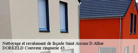 Nettoyage et ravalement de façade  saint-arcons-d-allier-43300 DORKELD Couvreur zinguerie 43