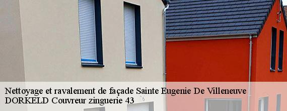 Nettoyage et ravalement de façade  sainte-eugenie-de-villeneuve-43230 DORKELD Couvreur zinguerie 43