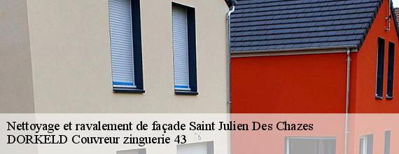 Nettoyage et ravalement de façade  saint-julien-des-chazes-43300 DORKELD Couvreur zinguerie 43