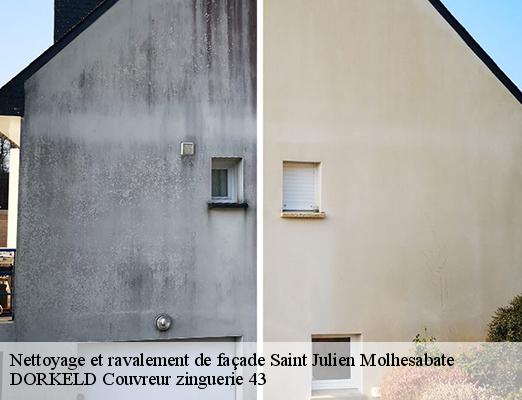 Nettoyage et ravalement de façade  saint-julien-molhesabate-43220 DORKELD Couvreur zinguerie 43