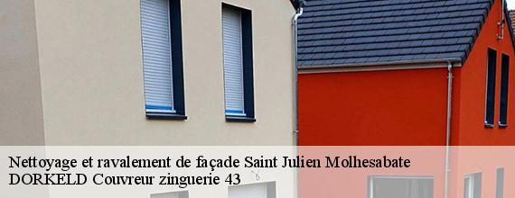 Nettoyage et ravalement de façade  saint-julien-molhesabate-43220 DORKELD Couvreur zinguerie 43