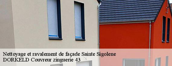 Nettoyage et ravalement de façade  sainte-sigolene-43600 DORKELD Couvreur zinguerie 43