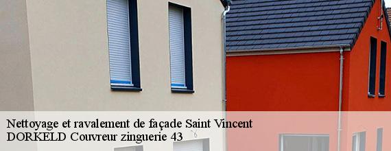 Nettoyage et ravalement de façade  saint-vincent-43800 DORKELD Couvreur zinguerie 43