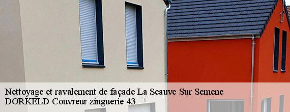 Nettoyage et ravalement de façade  la-seauve-sur-semene-43140 DORKELD Couvreur zinguerie 43