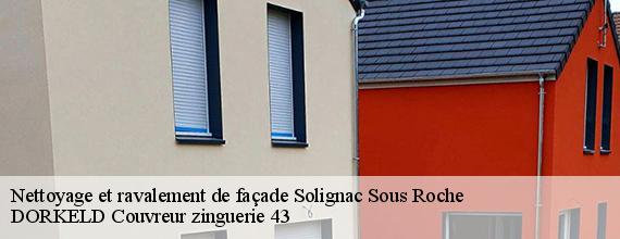 Nettoyage et ravalement de façade  solignac-sous-roche-43130 DORKELD Couvreur zinguerie 43