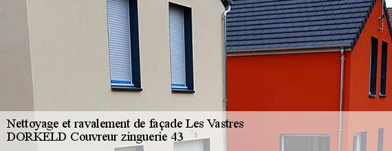Nettoyage et ravalement de façade  les-vastres-43430 DORKELD Couvreur zinguerie 43