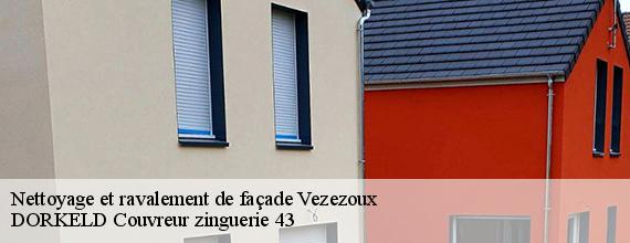 Nettoyage et ravalement de façade  vezezoux-43390 DORKELD Couvreur zinguerie 43