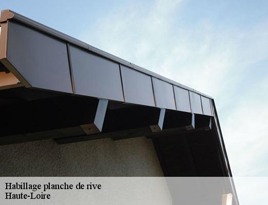 Habillage planche de rive 43 Haute-Loire  DORKELD Couvreur zinguerie 43