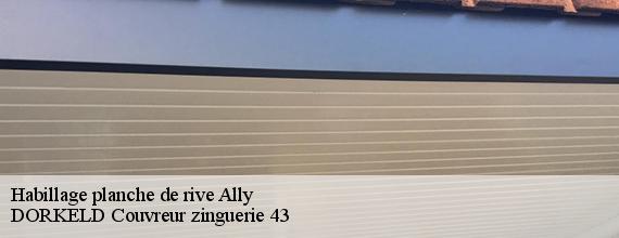 Habillage planche de rive  ally-43380 DORKELD Couvreur zinguerie 43