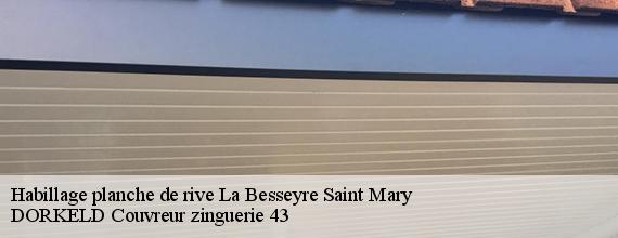 Habillage planche de rive  la-besseyre-saint-mary-43170 DORKELD Couvreur zinguerie 43
