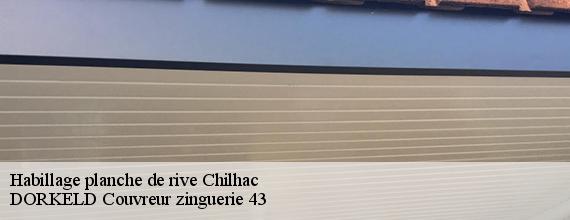 Habillage planche de rive  chilhac-43380 DORKELD Couvreur zinguerie 43