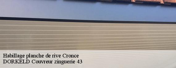 Habillage planche de rive  cronce-43300 DORKELD Couvreur zinguerie 43