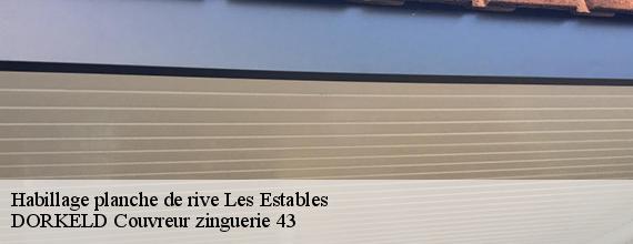 Habillage planche de rive  les-estables-43150 DORKELD Couvreur zinguerie 43