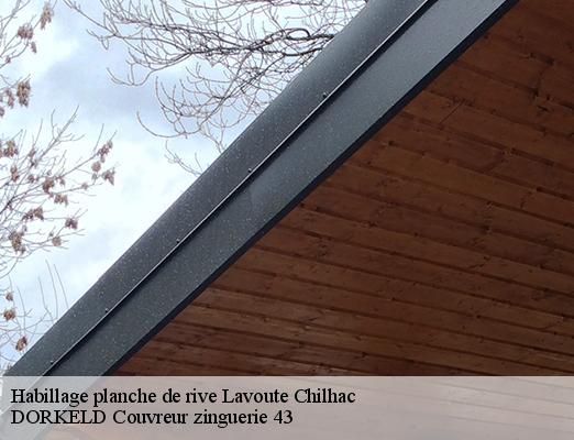 Habillage planche de rive  lavoute-chilhac-43380 DORKELD Couvreur zinguerie 43