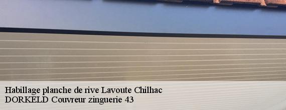 Habillage planche de rive  lavoute-chilhac-43380 DORKELD Couvreur zinguerie 43