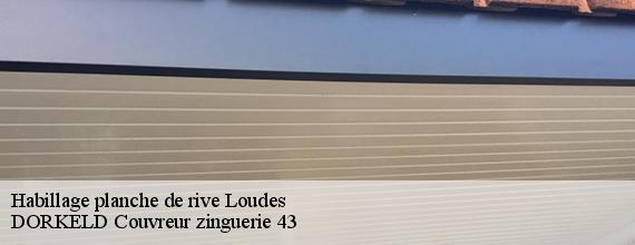 Habillage planche de rive  loudes-43320 DORKELD Couvreur zinguerie 43