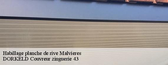 Habillage planche de rive  malvieres-43160 DORKELD Couvreur zinguerie 43