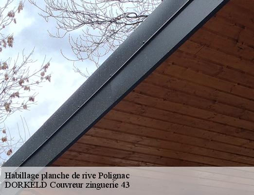 Habillage planche de rive  polignac-43770 DORKELD Couvreur zinguerie 43