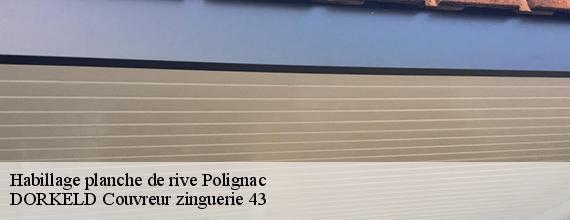 Habillage planche de rive  polignac-43770 DORKELD Couvreur zinguerie 43