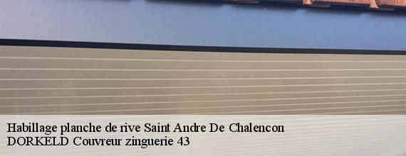 Habillage planche de rive  saint-andre-de-chalencon-43130 DORKELD Couvreur zinguerie 43