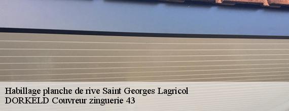 Habillage planche de rive  saint-georges-lagricol-43500 DORKELD Couvreur zinguerie 43