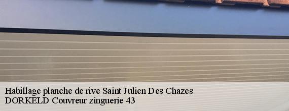 Habillage planche de rive  saint-julien-des-chazes-43300 DORKELD Couvreur zinguerie 43