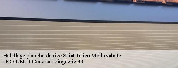Habillage planche de rive  saint-julien-molhesabate-43220 DORKELD Couvreur zinguerie 43