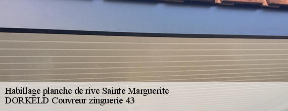 Habillage planche de rive  sainte-marguerite-43230 DORKELD Couvreur zinguerie 43